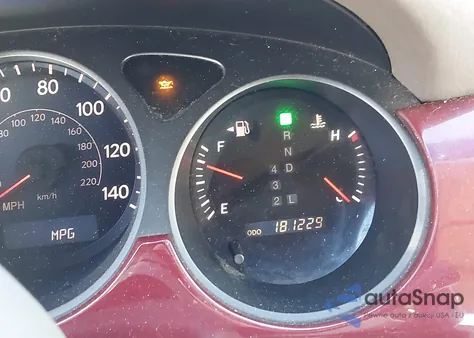 2004 Lexus Es 330 z USA, uszkodzony, nr VIN JTHBA30G340019599